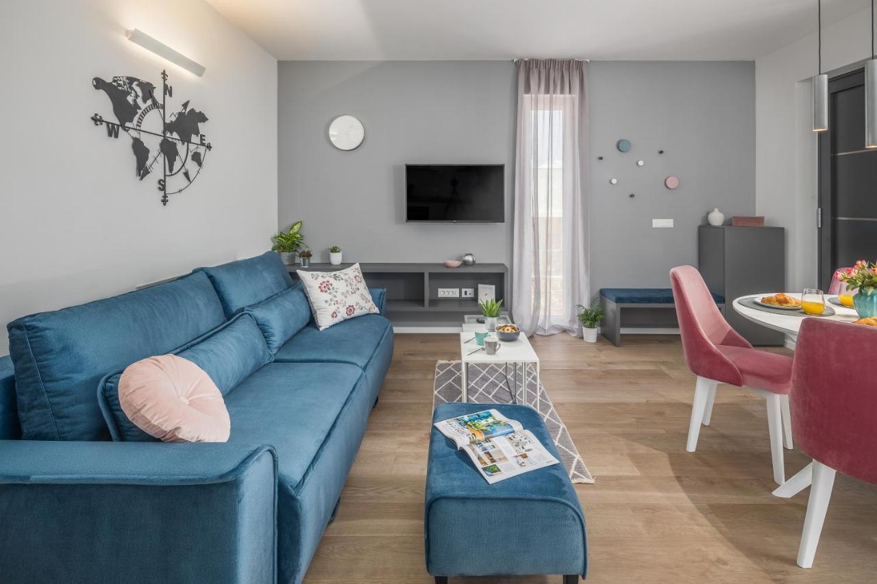 Apartment Nina & Mauro Poreč Eksteriør billede